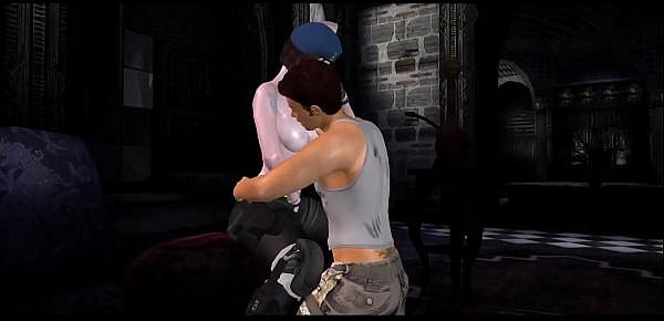  JILL VALENTINE - RESIDENT EVIL XXX - DANGEROUS ENCOUNTERS